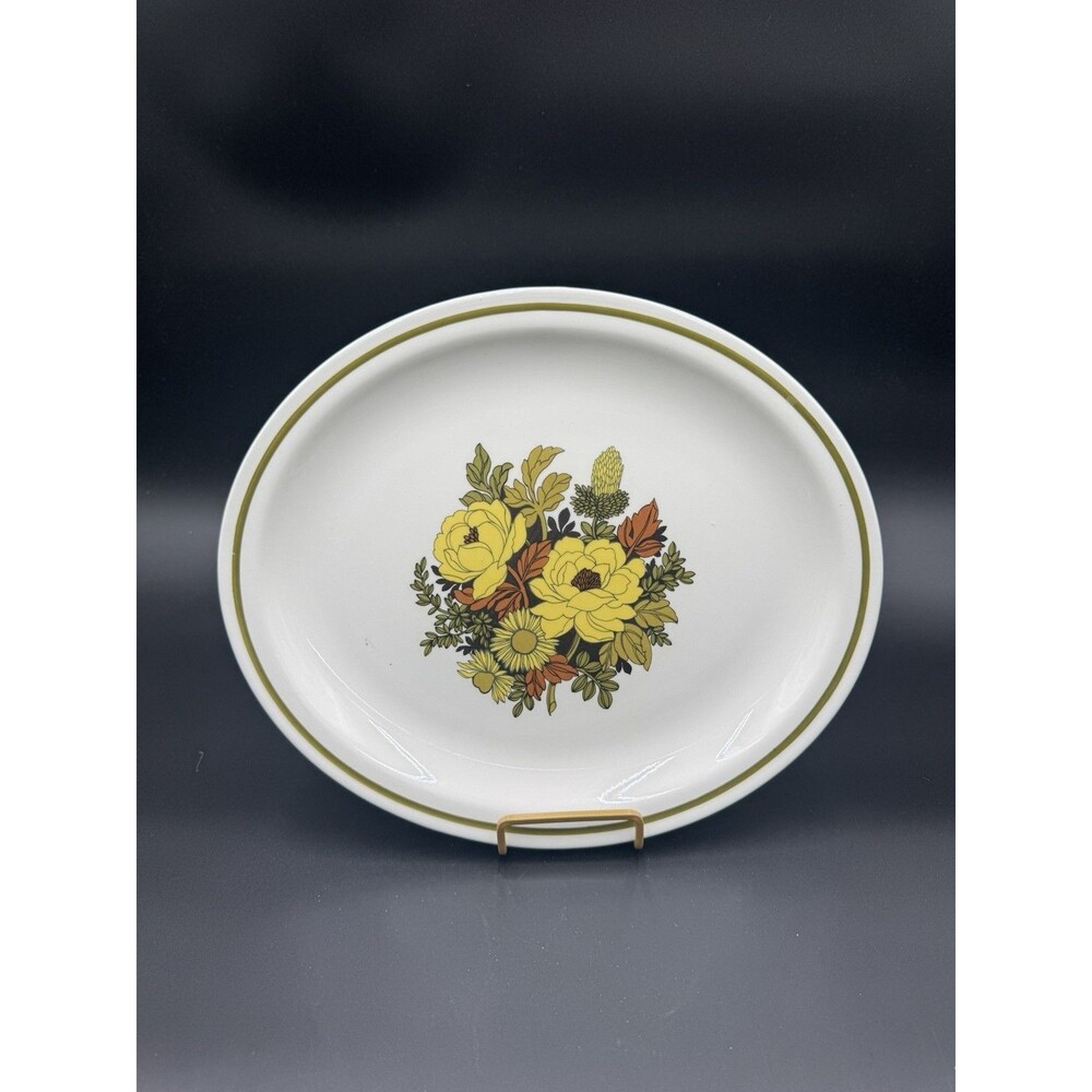 mayflower by grindley 13 1/4” oval platter, England